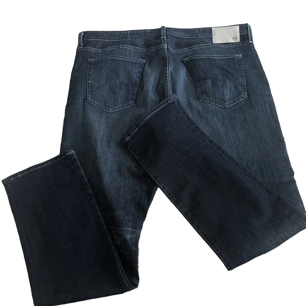 Men’s AG‎ Adriano Goldschmied Everett Slim Straight Jeans 40 x 35 Tall